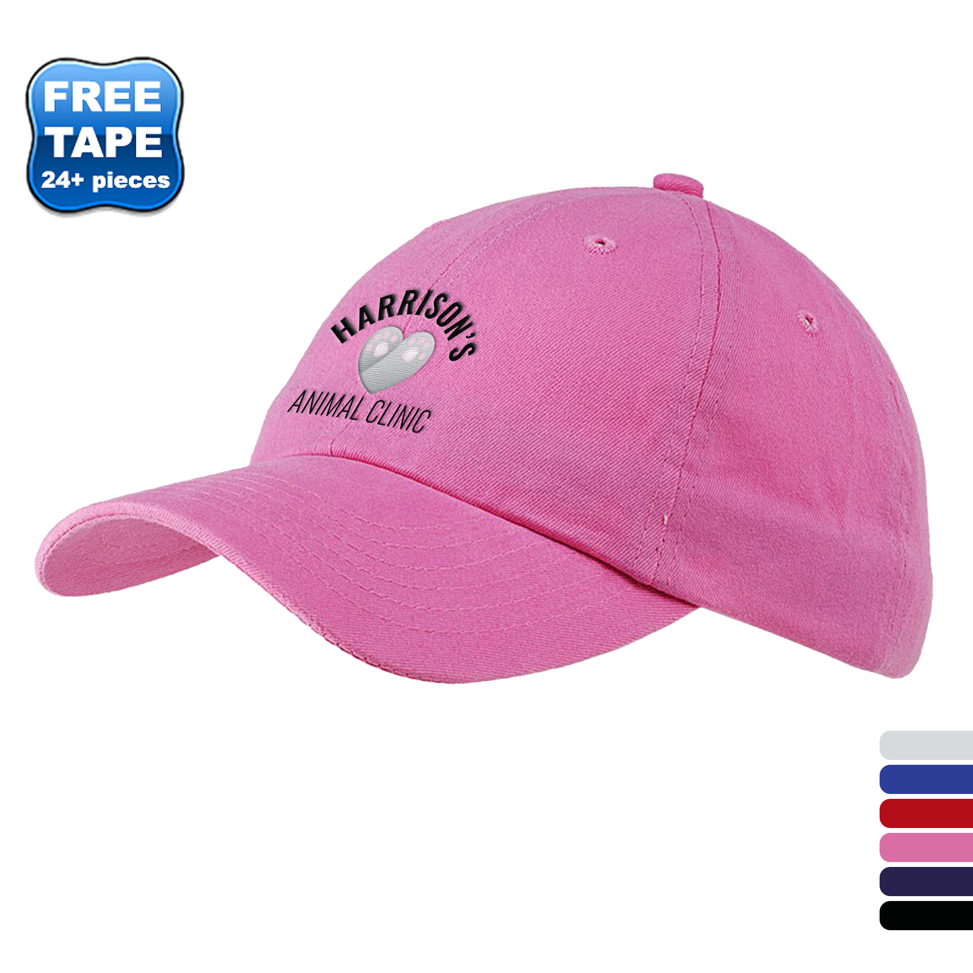 Product Photo 1 Big Accessories® Youth Classic Brushed Twill Cap