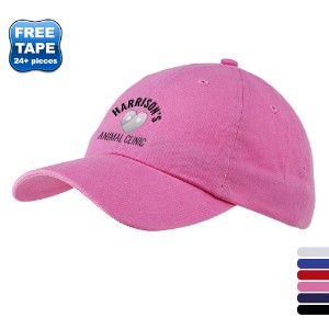 Big Accessories® Youth Classic Brushed Twill Cap - WG3333
