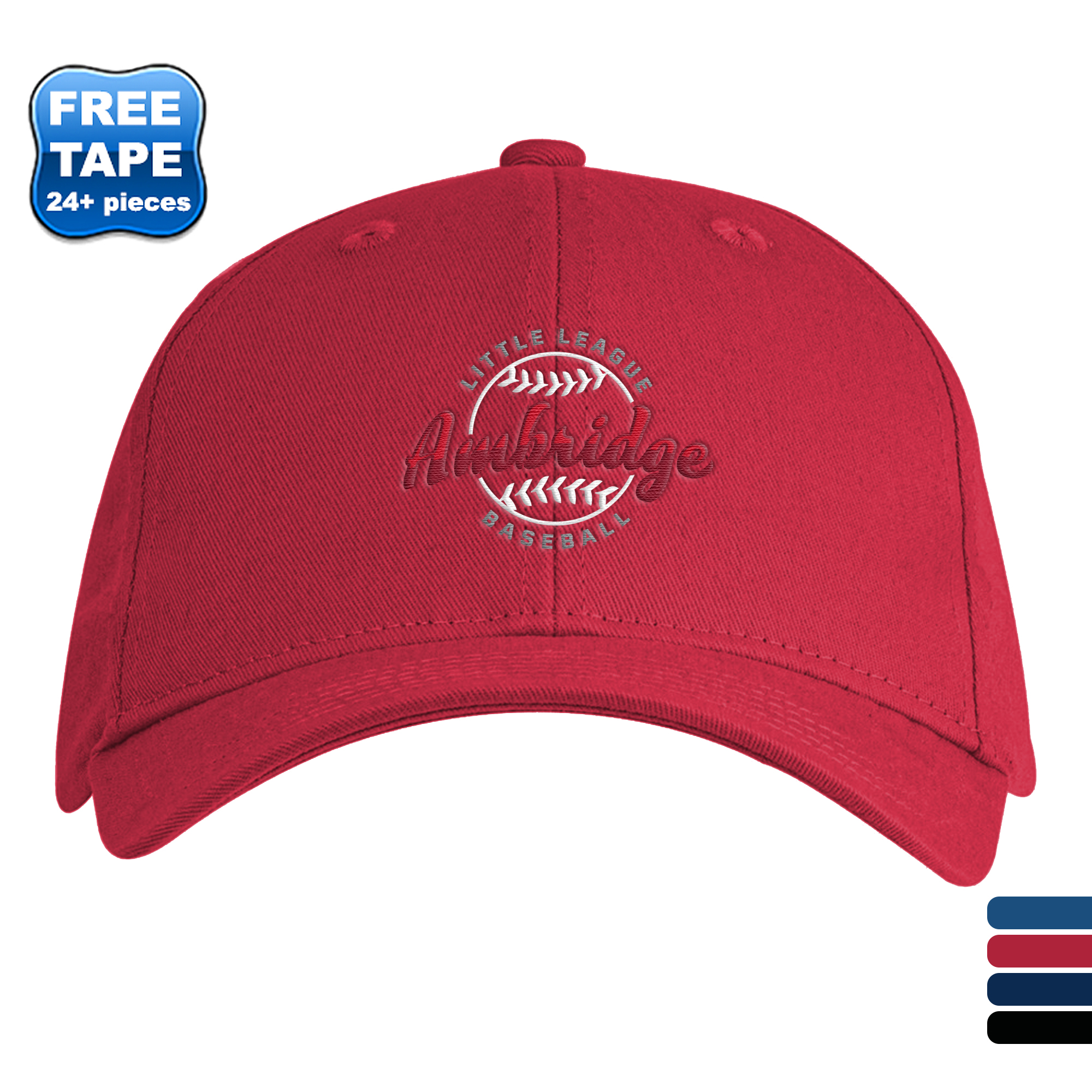 Product Photo 1 Big Accessories® Youth Brushed Twill Cap