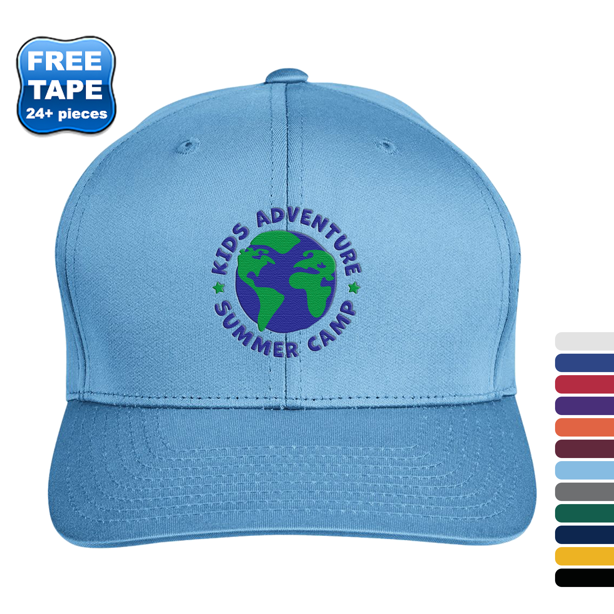Product Photo 1 Team 365® Yupoong® Youth Zone Performance Cap