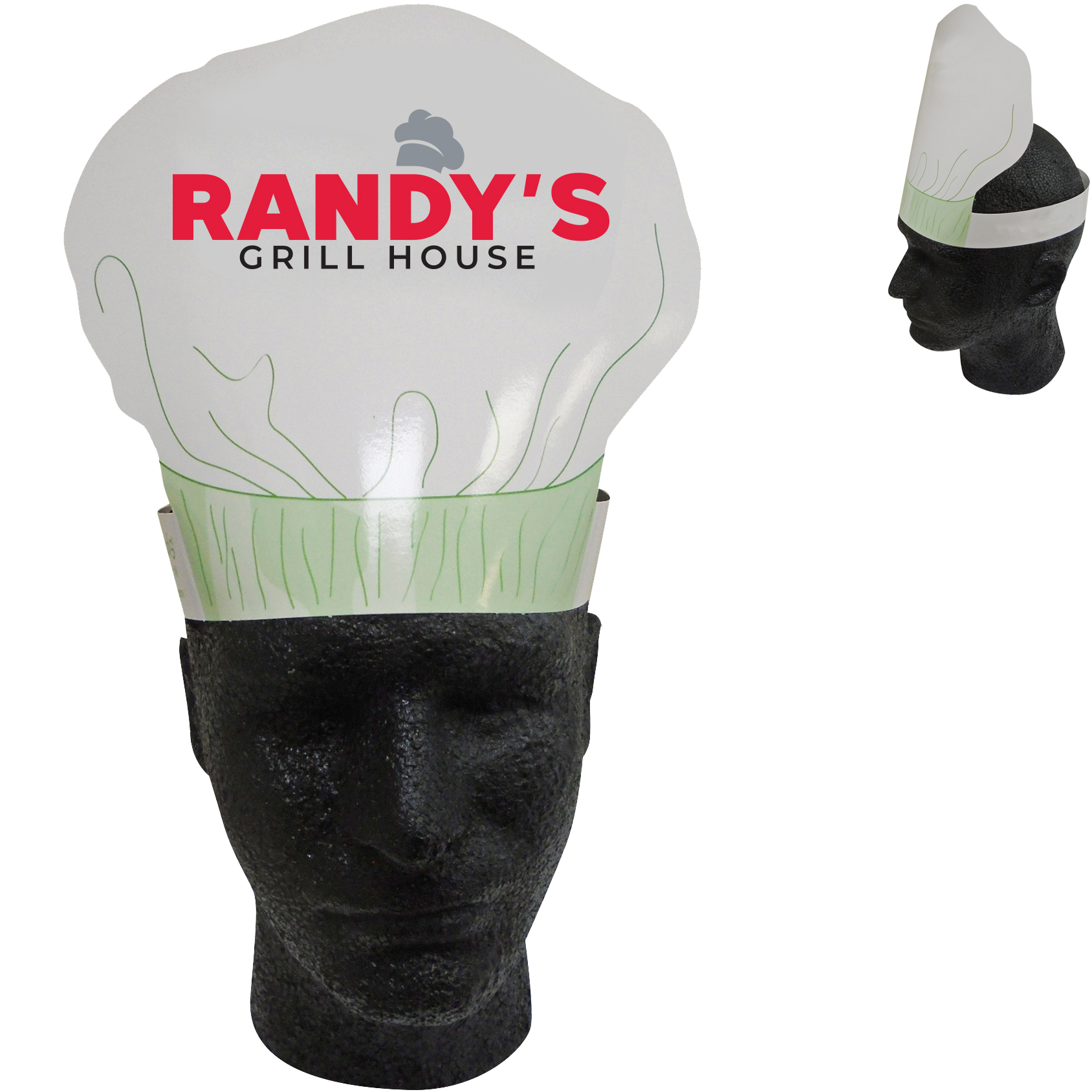 Product Photo 1 Chef's Hat Paper Headband
