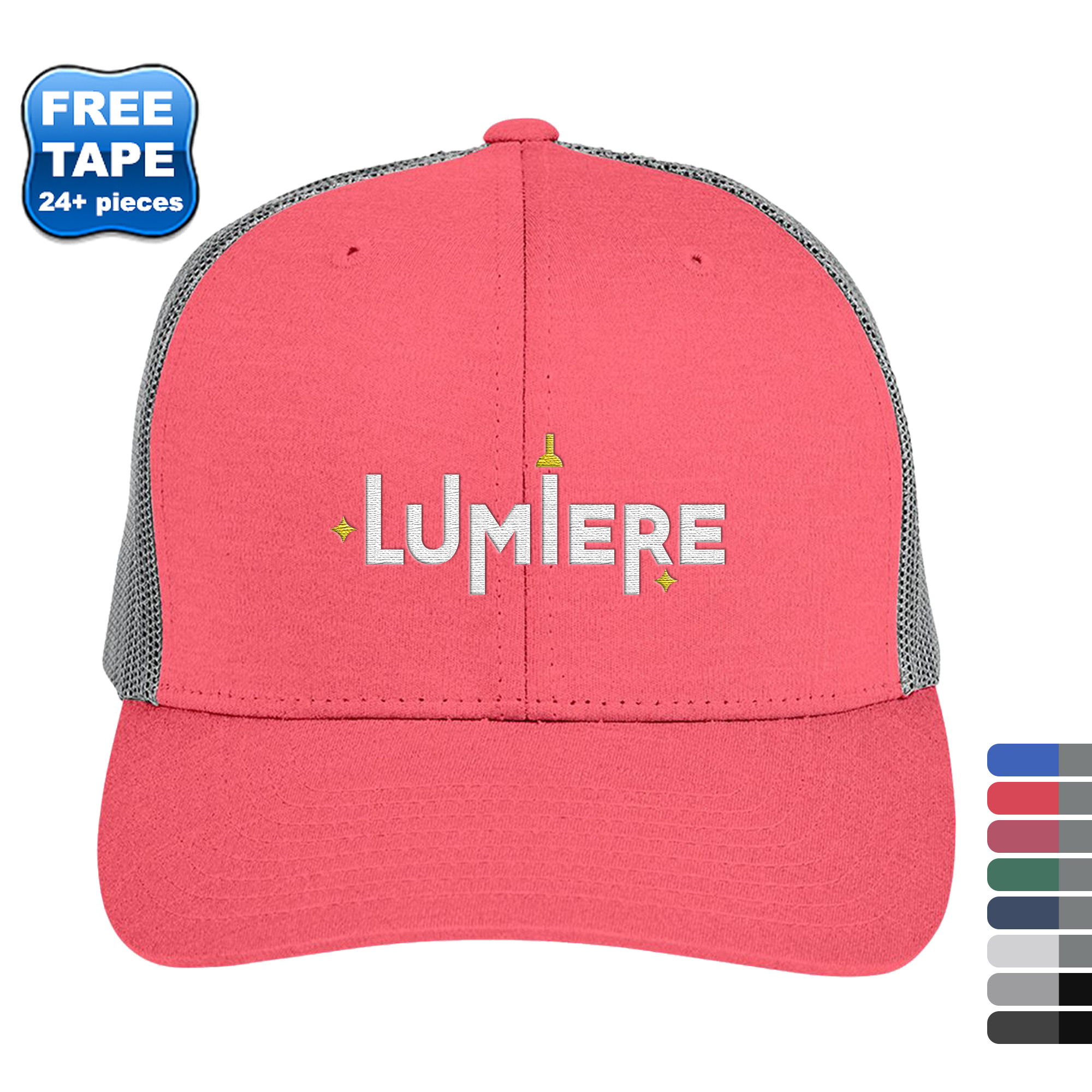 Product Photo 1 Team 365® Youth Zone Sonic Heather Trucker Cap