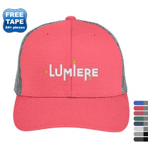 Team 365® Youth Zone Sonic Heather Trucker Cap - WG3336