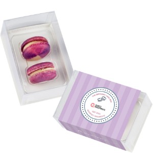 Birthday Cake Macaron Box, 2 Pack - MD9684