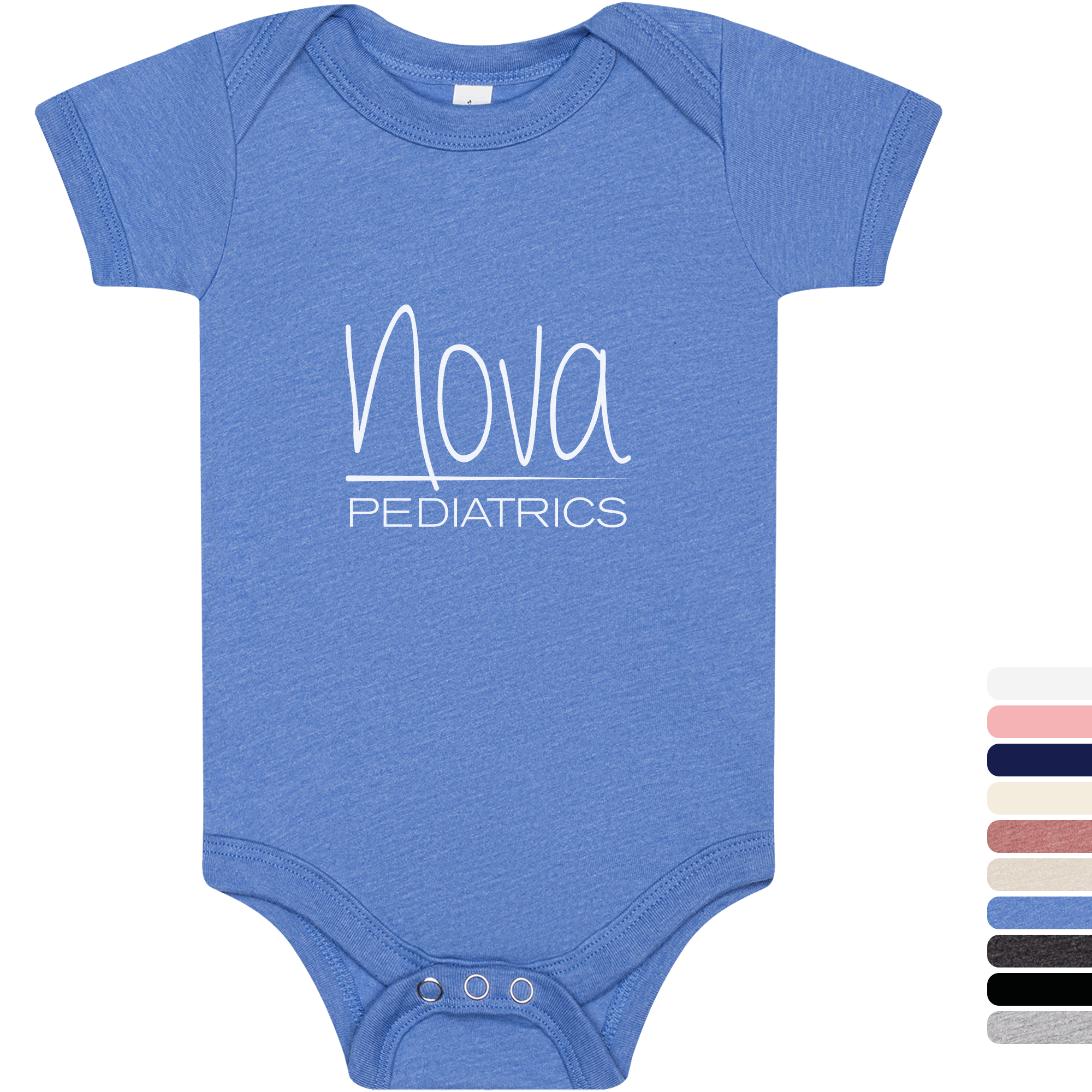 Product Photo 1 Bella + Canvas® Jersey Cotton Short Sleeve Infant One-Piece