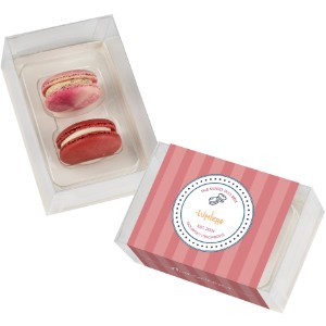 Sweet Duo Macaron Box, 2 Pack - MD9688