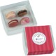 Sweet Temptation Macaron Box, 4 Pack