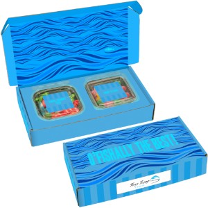 Swirl Gummy Fish & Sour Stars Candy Set - MD9691