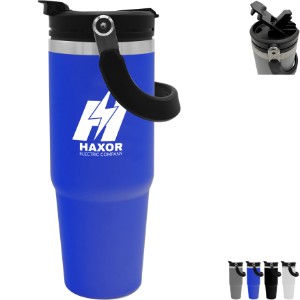 The Bravo Stainless Steel Tumbler, 30 oz. - GY9618