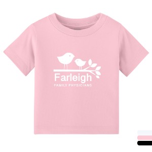 Bella + Canvas® Jersey Cotton Short Sleeve Infant Tee - WJ7216