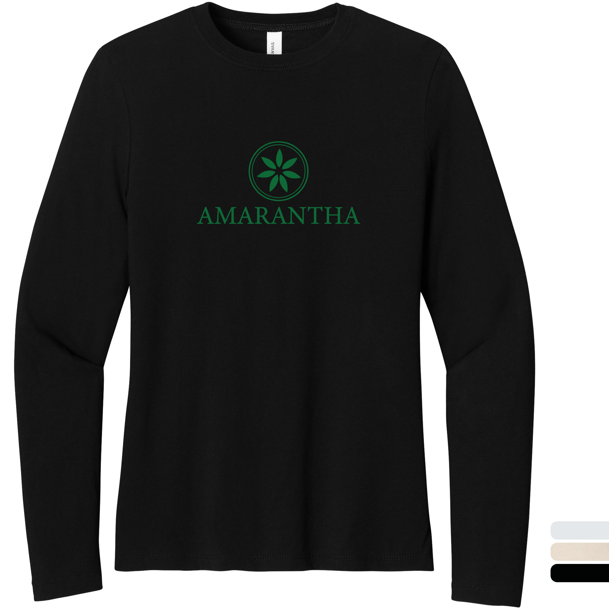 Product Photo 1 Bella + Canvas® Jersey Cotton Long Sleeve Ladies' Tee