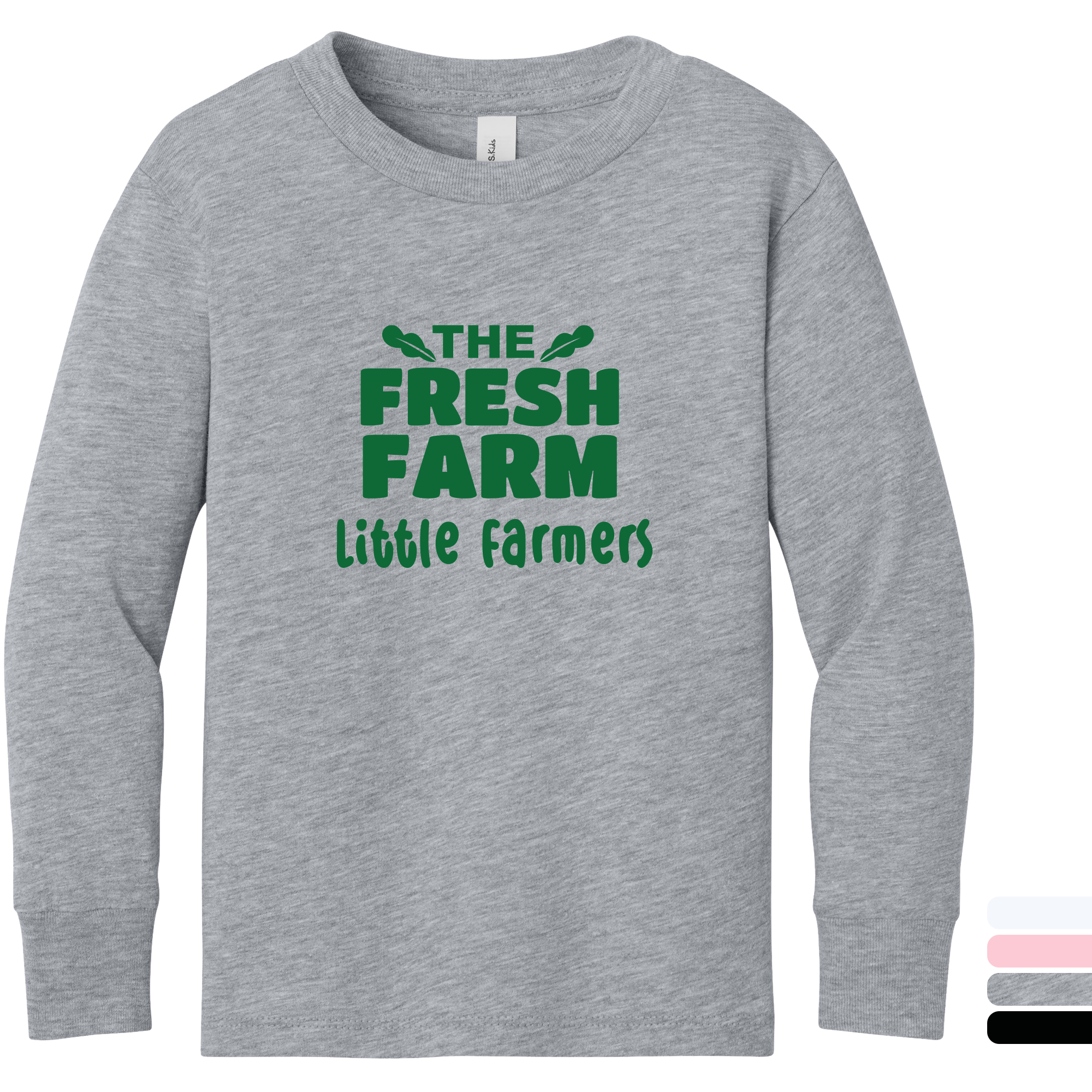 Product Photo 1 Bella + Canvas® Cotton Jersey Long Sleeve Toddler Tee