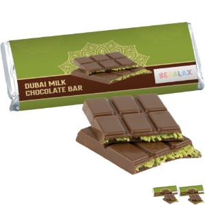 Belgian Milk Chocolate Dubai Bar, 1 oz. - MD9694