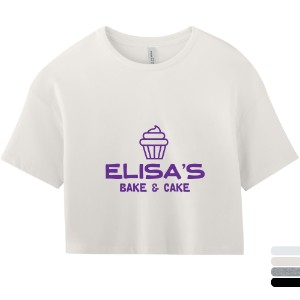 Bella + Canvas® Jersey Cotton Crop Ladies' Tee - WJ7220