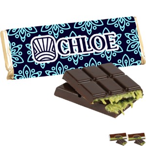 Belgian Dark Chocolate Dubai Bar, 1 oz. - MD9696