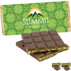 Belgian Milk Chocolate Dubai Bar, 3.5 oz. - MD9697