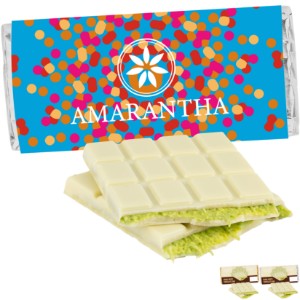 Belgian White Chocolate Dubai Bar, 3.5 oz. - MD9698