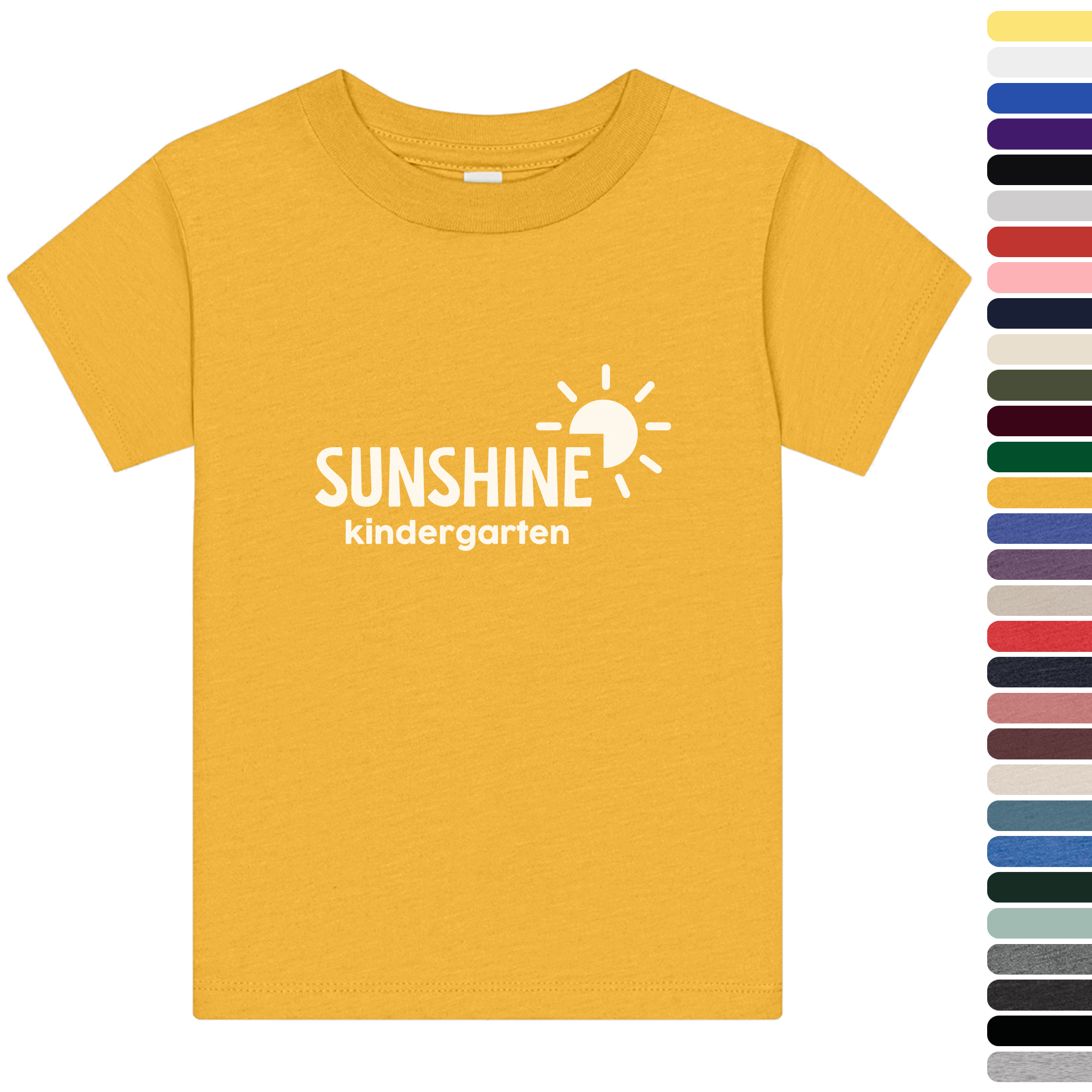 Product Photo 1 Bella + Canvas® Cotton Jersey Short Sleeve Toddler Tee