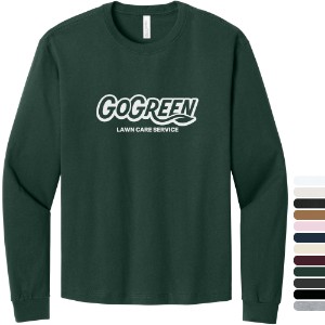 Bella + Canvas® 6 oz. Heavyweight Cotton Long Sleeve Unisex Tee - WJ7223