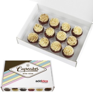 Red Velvet Signature Bite-Size Cupcakes, 12 Piece - MD9701