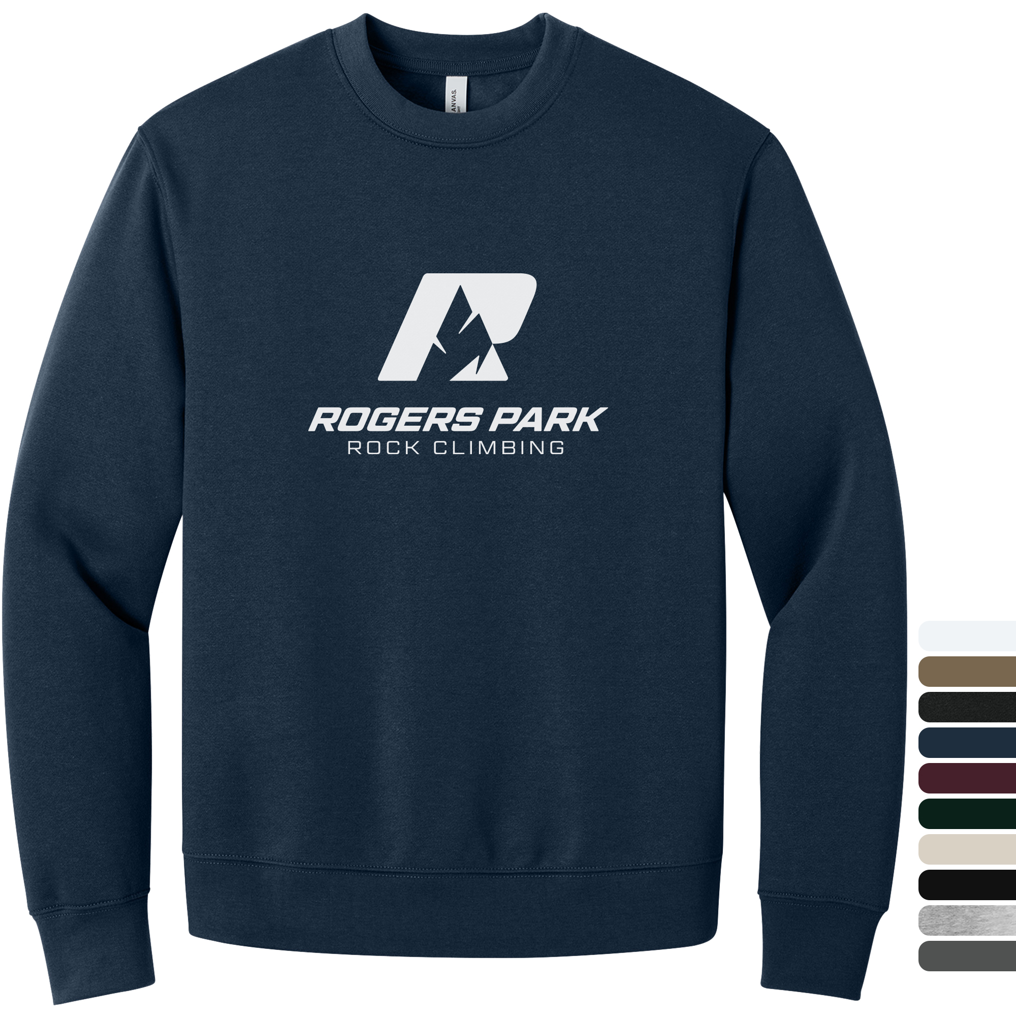 Product Photo 1 Bella + Canvas® 10 oz. Heavyweight Cotton Unisex Crewneck Sweatshirt