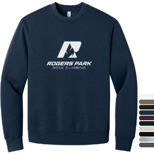 Bella + Canvas® 10 oz. Heavyweight Cotton Unisex Crewneck Sweatshirt - WJ7228