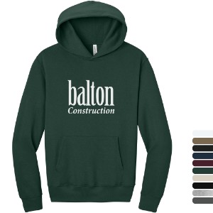Bella + Canvas® 10 oz. Heavyweight Cotton Unisex Pullover Hoodie - WJ7229