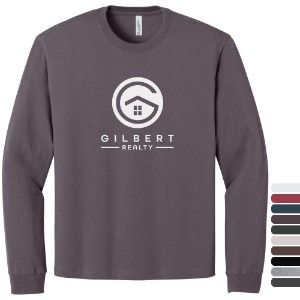 Bella + Canvas® 7.5 oz. Heavyweight Cotton Long Sleeve Unisex Tee - WJ7230