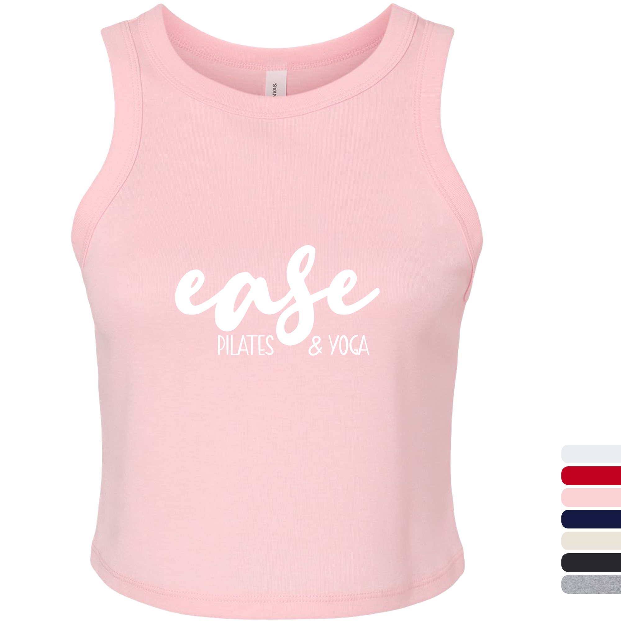 Product Photo 1 Bella + Canvas® Micro Rib Cotton/Poly Ladies' Racer Tank