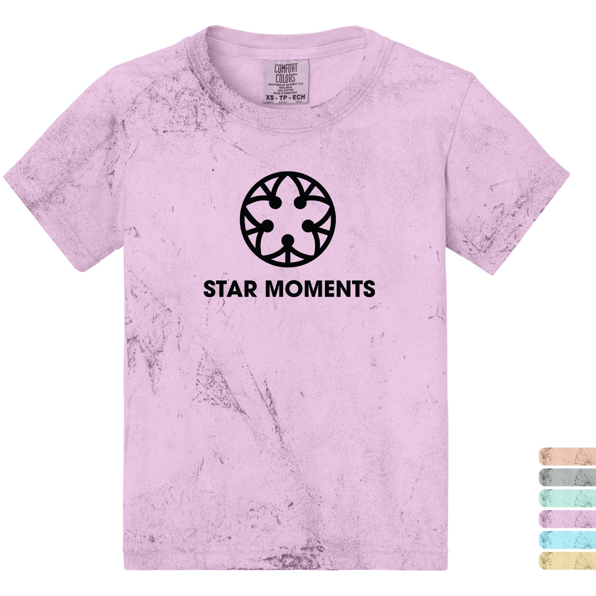Product Photo 1 Comfort Colors® Heavyweight Cotton Color Blast Youth Tee