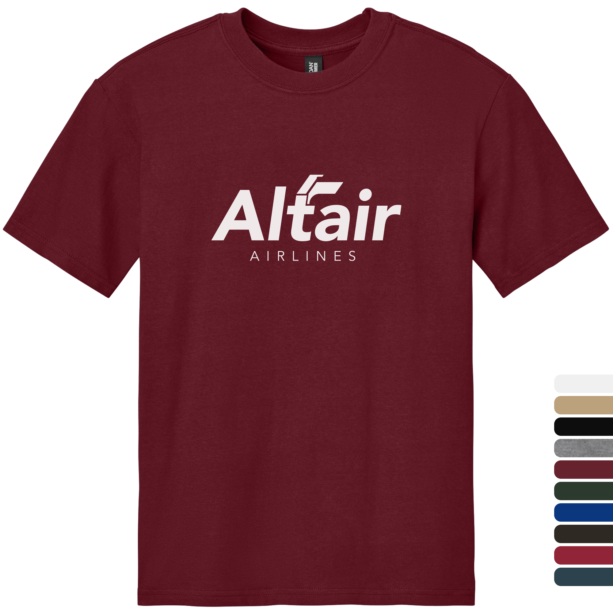 Product Photo 1 Gildan® Hammer® Maxweight Cotton Unisex Tee