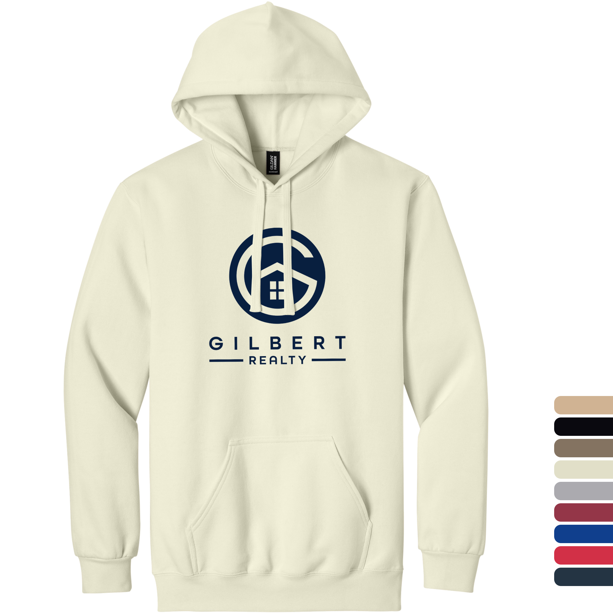 Product Photo 1 Gildan® Hammer® Maxweight Cotton/Poly Unisex Hooded Sweatshirt