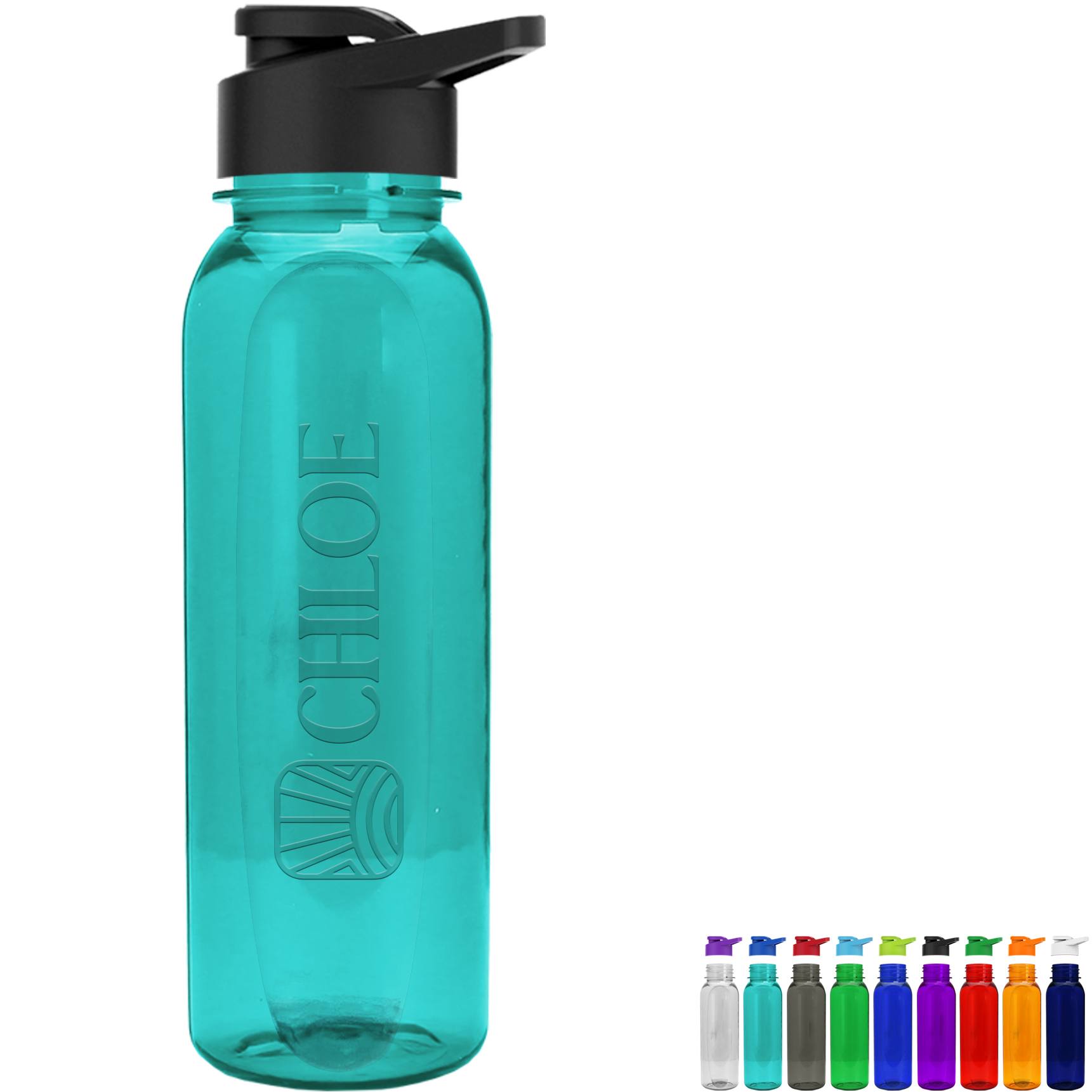 Product Photo 1 The Boss Embossed Tritan™ Bottle, 24 oz.