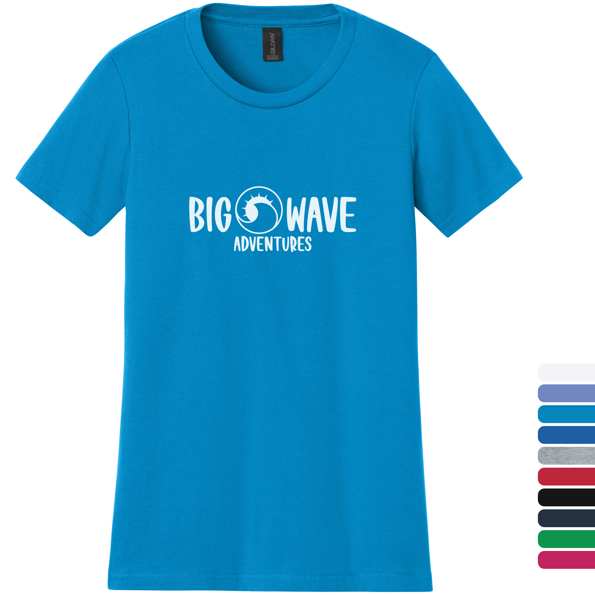 Product Photo 1 Gildan® Softstyle® Midweight Cotton Ladies' Tee