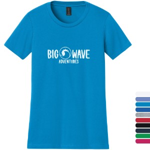 Gildan® Softstyle® Midweight Cotton Ladies' Tee - WJ7251