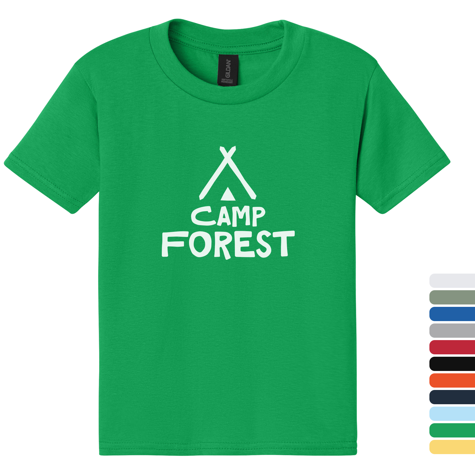 Product Photo 1 Gildan® Softstyle® Midweight Cotton Youth Tee