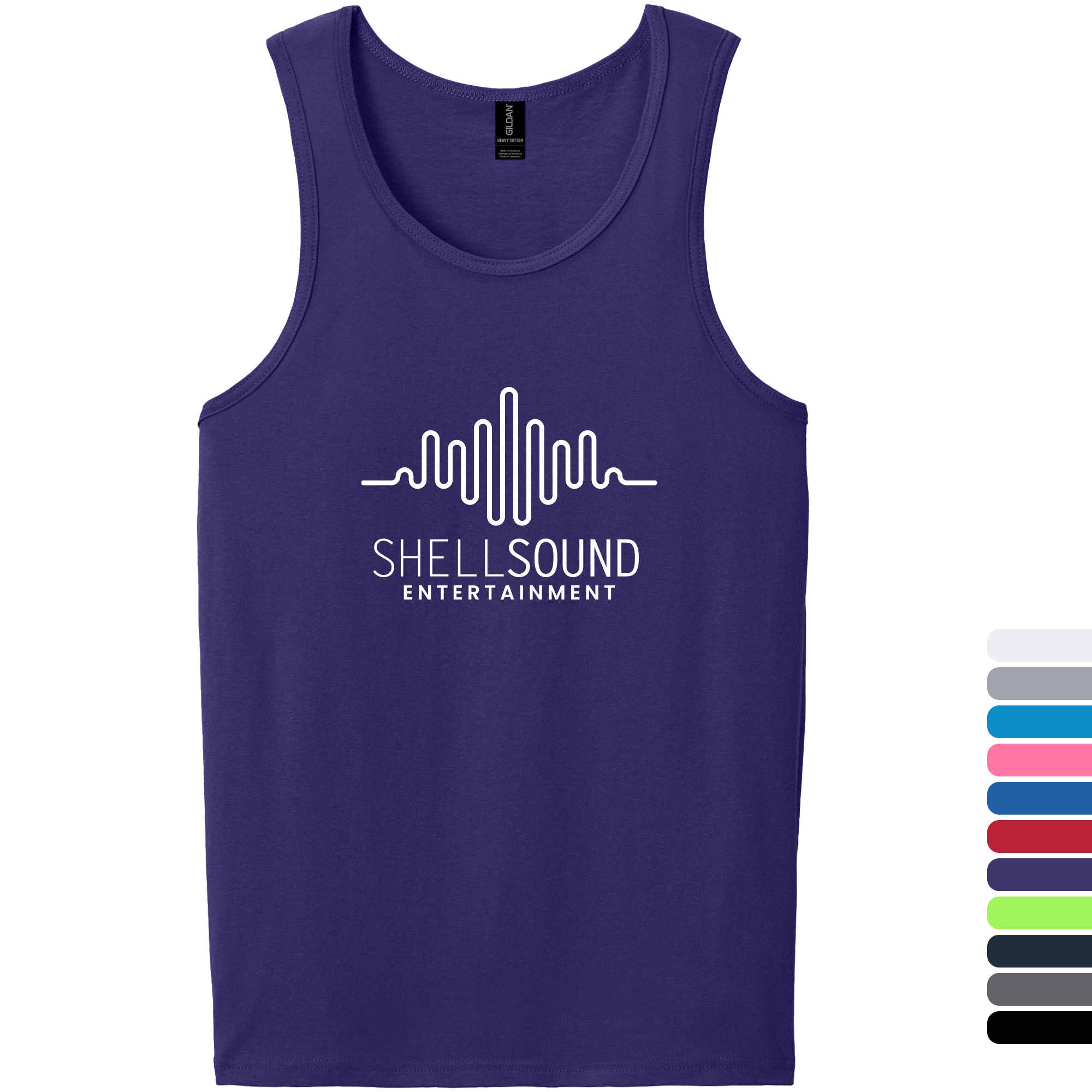 Product Photo 1 Gildan® Heavy Cotton™ Unisex Tank Top