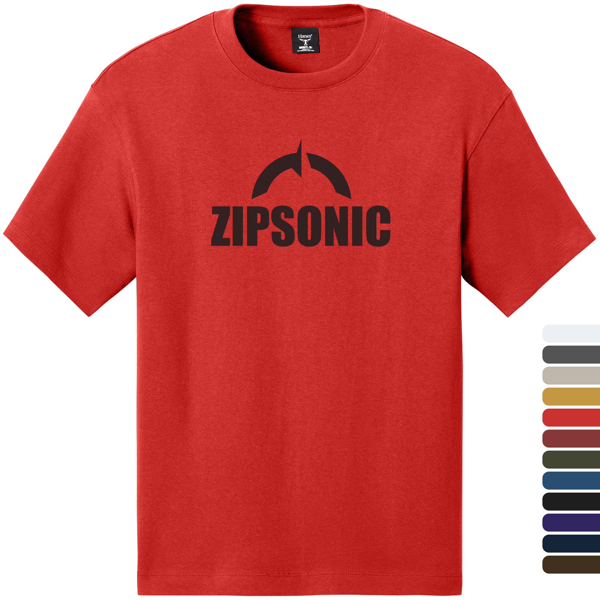 Product Photo 1 Hanes® Beefy-T® Cotton Retro Street Unisex Tee