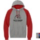 Jerzees® NuBlend® Cotton/Poly Colorblock Raglan Unisex Hoodie Sweatshirt