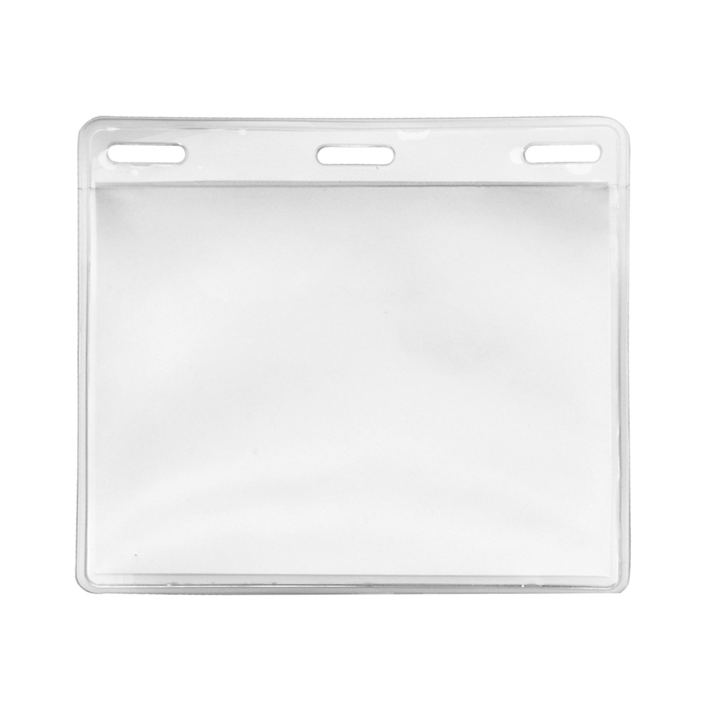 Product Photo 1 Blank Horizontal Vinyl Pouch, 4" x 3"