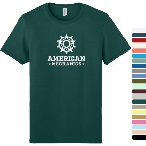 Jerzees® Premium Combed Ring Spun Cotton Unisex Tee - WJ7258