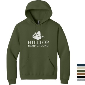 Jerzees® Rugged™ Cotton/Poly Hooded Unisex Sweatshirt - WJ7262