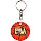 Custom Shape Acrylic Key Chain Up to 2 Sq. Inches