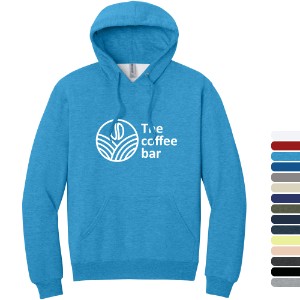 Jerzees® Ultimate™ CVC Ring Spun Cotton/Poly Hooded Unisex Sweatshirt - WJ7265