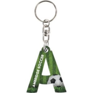 Custom Shape Acrylic Key Chain Up to 6 Sq. Inches - TK1342