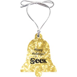 Custom Shape Acrylic Ornament Up to 9 Sq. Inches - TK1344