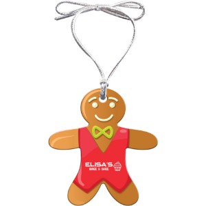 Custom Shape Acrylic Ornament Up to 16 Sq. Inches - TK1345