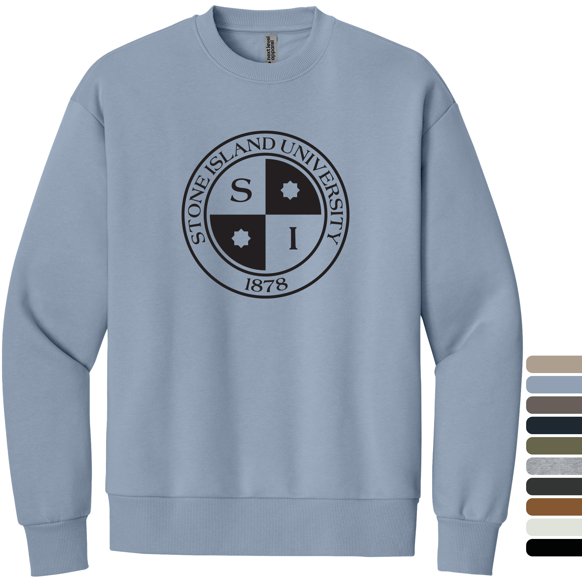 Product Photo 1 Next Level Apparel® Heavyweight Cotton/Poly Men's Sweatshirt