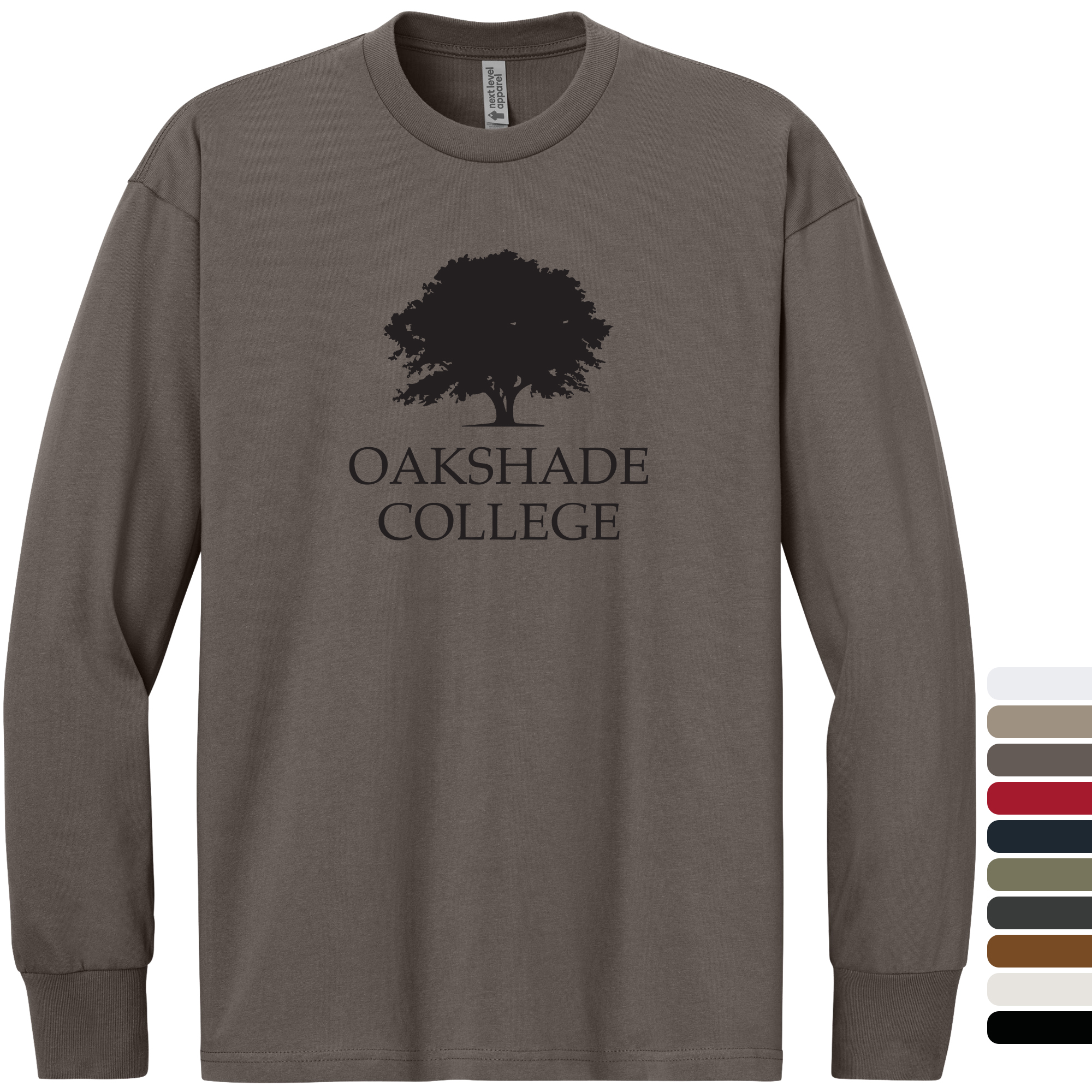 Product Photo 1 Next Level Apparel® Heavyweight Cotton Long Sleeve Unisex Tee