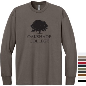 Next Level Apparel® Heavyweight Cotton Long Sleeve Unisex Tee - WJ7272